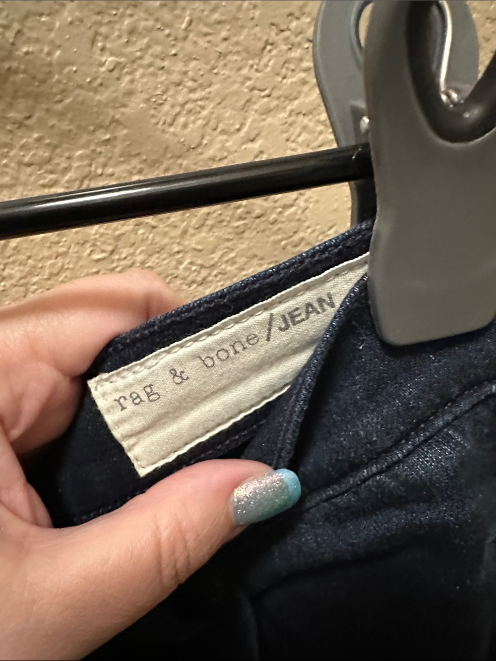 rag & bone Women's Indigo Slim Jeans